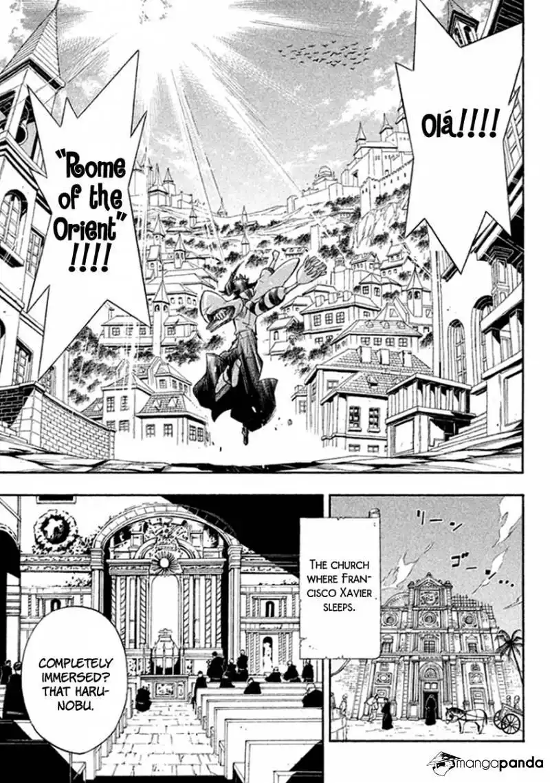 Samurai Ragazzi - Sengoku Shounen Seihou Kenbunroku Chapter 32 21